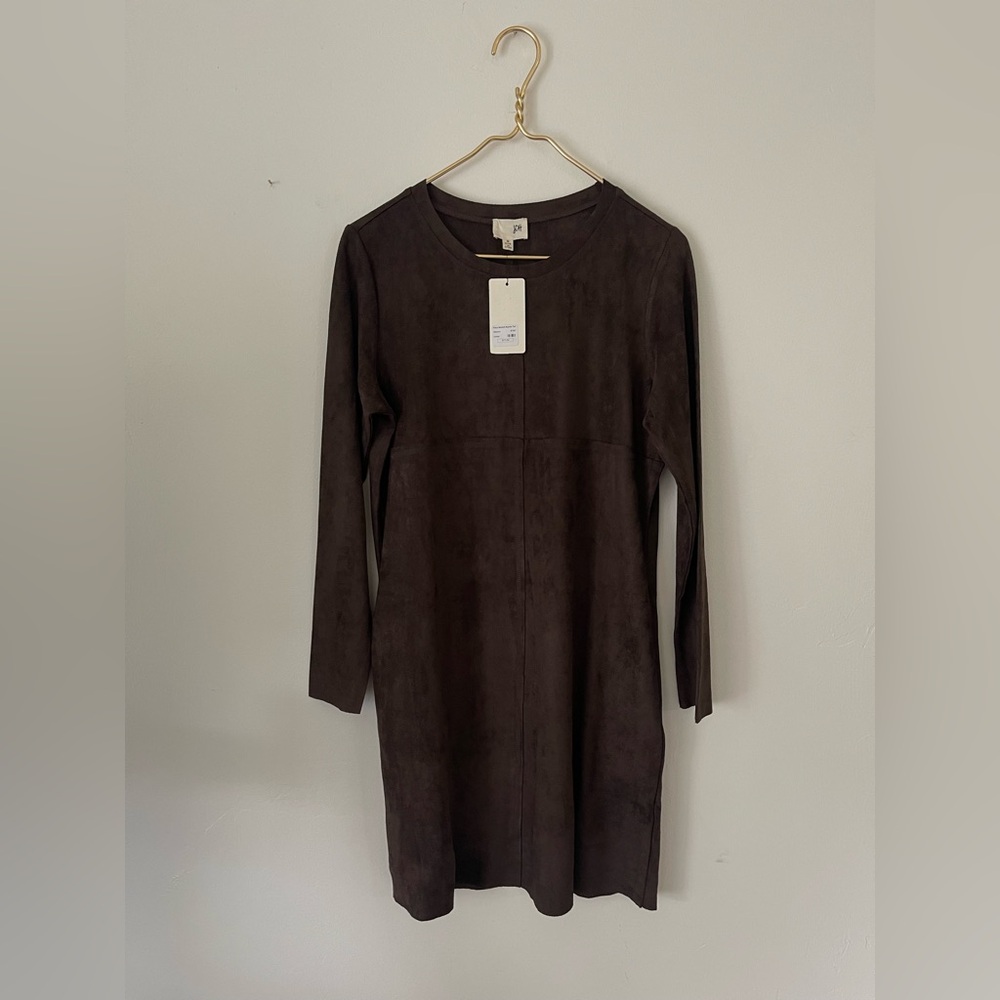 JOH/ Suede Dress